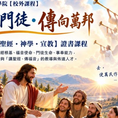 宣教士學院【校外課程】