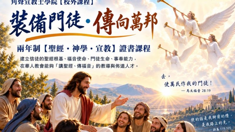宣教士學院【校外課程】