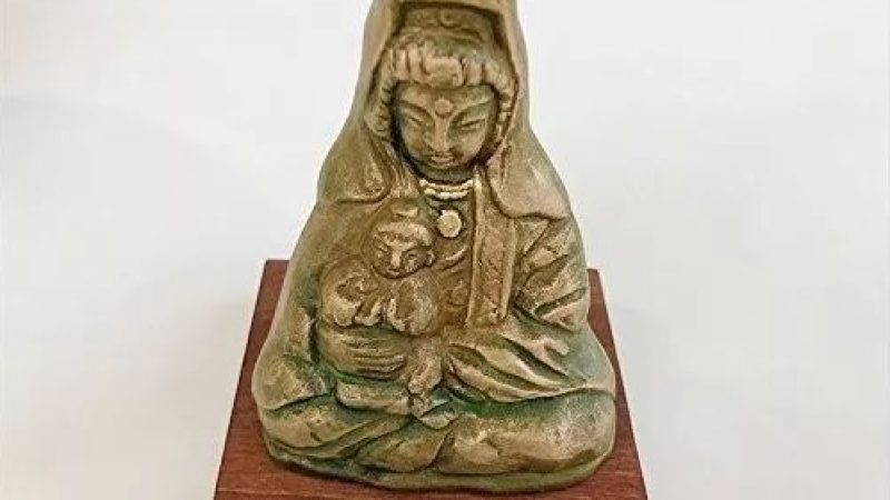 日本「馬利亞觀音」